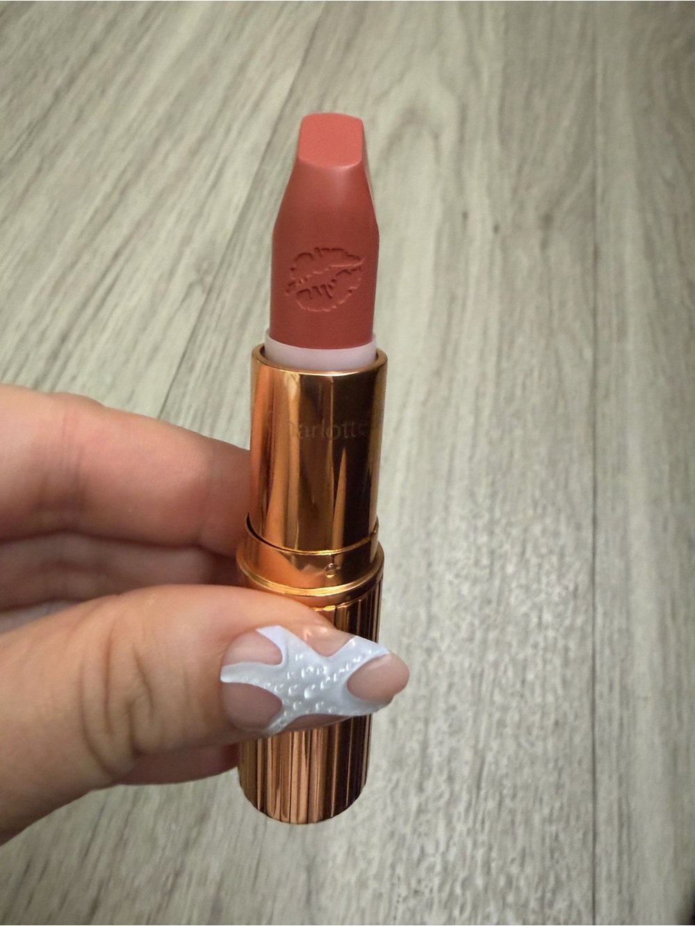 New Charlotte Tilbury Matte Revolution Lipstick Super Cindy